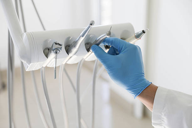 Professional Root Canal Treatment technician working in Yancey County County, NC
